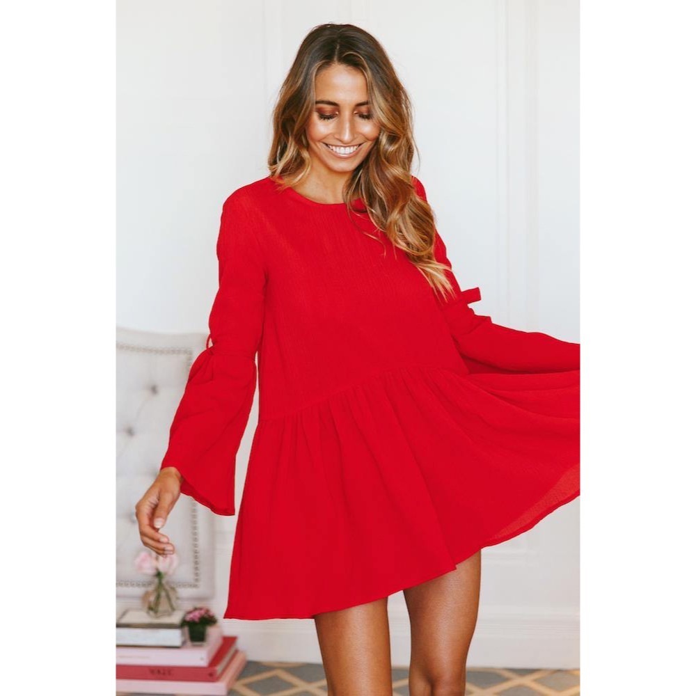 Morning Mist Free Flowing Dress Size 8, New w/o Tag